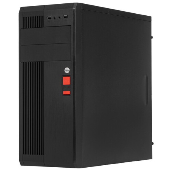 Корпус ExeGate UN-605B-UN350 [4895205117129] черный