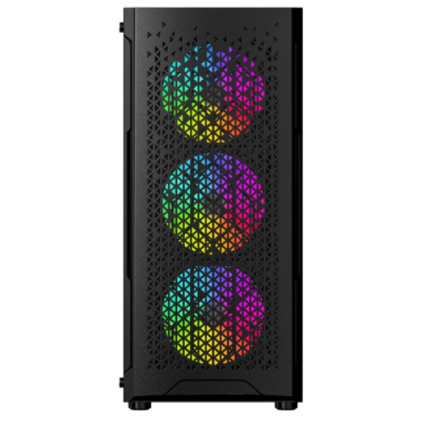 Корпус PowerCase Mistral Evo Air [CMIEE-A4] черный