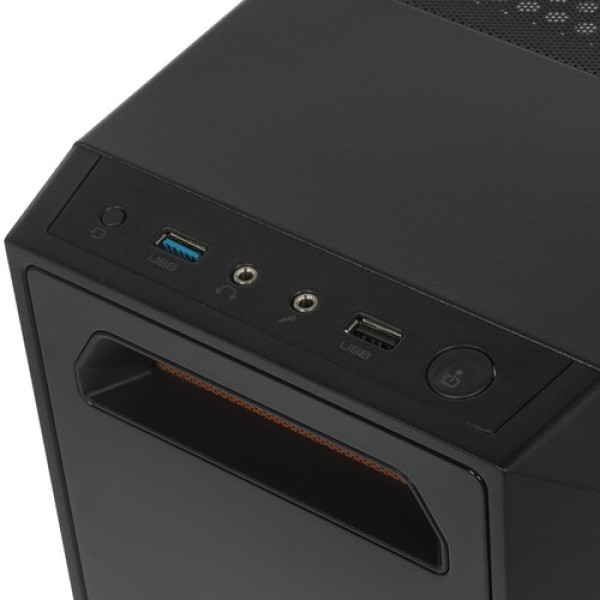 Корпус Cougar MX350 Mesh черный