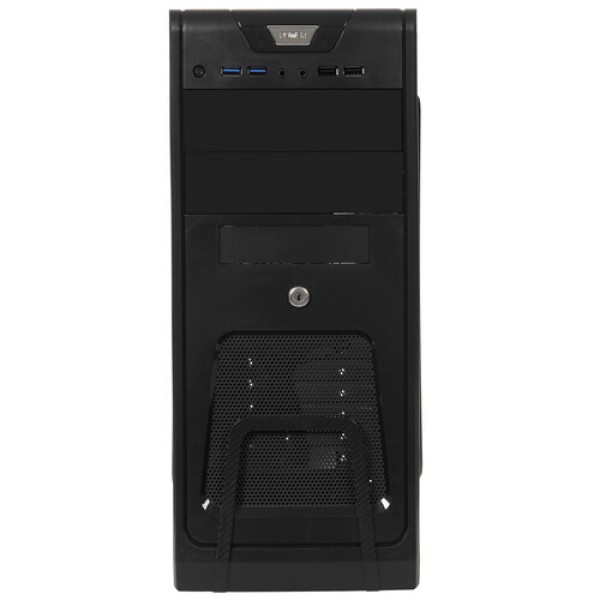 Корпус ExeGate CP-603UB-CP450 [EX283217RUS] черный