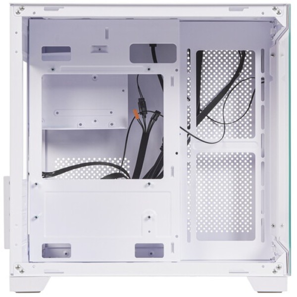 Корпус Ginzzu V420 белый