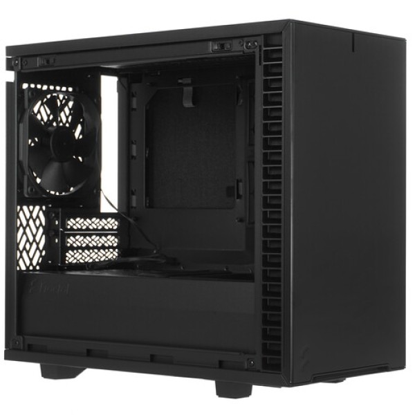 Корпус Fractal Design Define 7 Nano [FD-C-DEF7N-02] черный