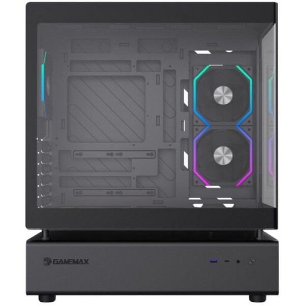 Корпус GameMax N80 BK черный