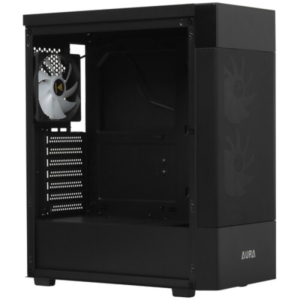 Корпус GAMDIAS AURA GC5 ELITE ARGB [16333-82C23-10800-G] черный
