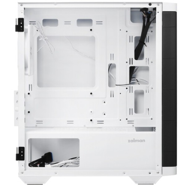 Корпус ZALMAN M4 WHITE белый