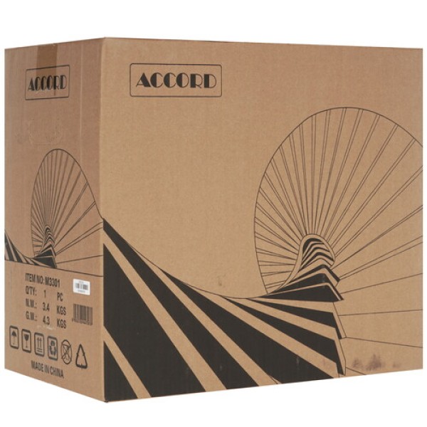 Корпус Accord M3301 [ACC-M3301] черный