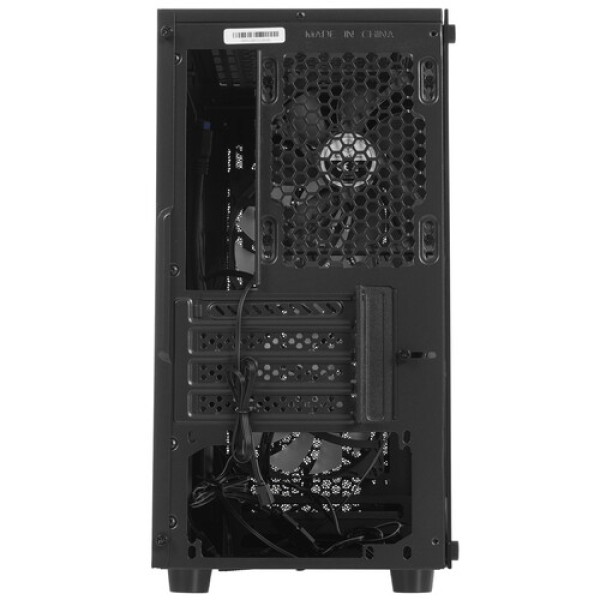 Корпус Silverstone Precision PS15 PRO [SST-PS15B-PRO] черный