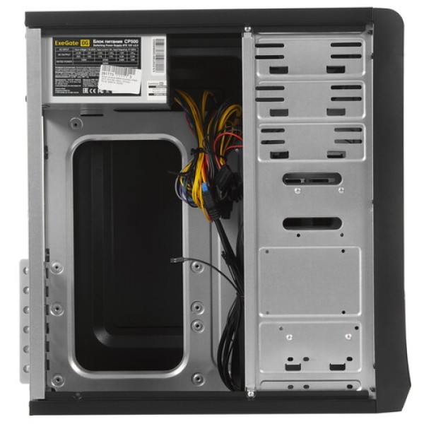 Корпус ExeGate CP-603UB-CP450 [EX283217RUS] черный