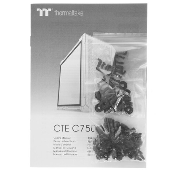 Корпус Thermaltake CTE C750 Air Snow [CA-1X6-00F6WN-00] белый
