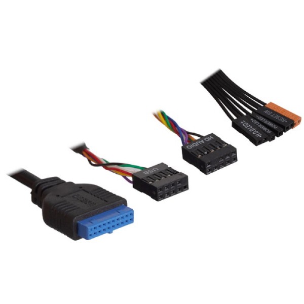 Корпус Ginzzu CL110 белый