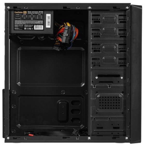 Корпус ExeGate XP-401-XP450 [EX283732RUS] черный
