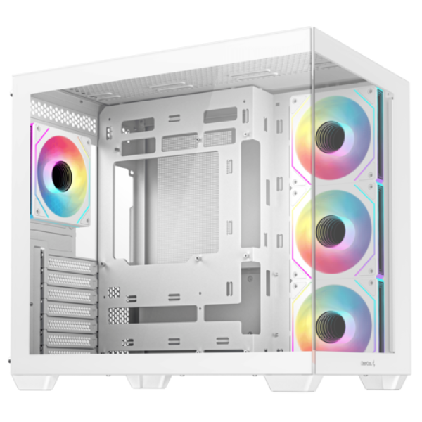 Корпус DEEPCOOL CG530 4F WH [R-CG530-WHADA4-G-1] белый
