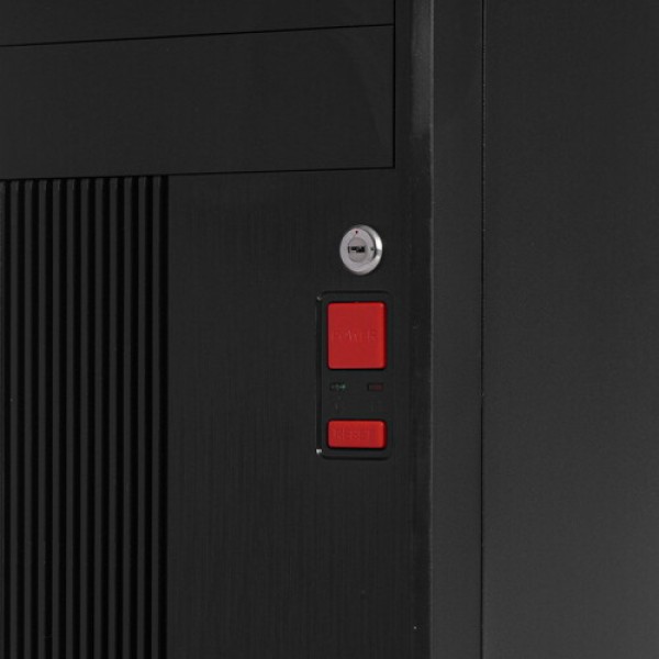 Корпус ExeGate UN-605B-UN350 [4895205117129] черный