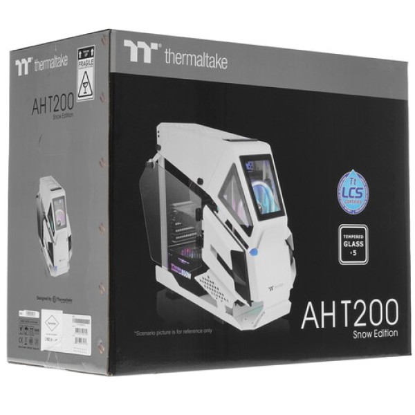 Корпус Thermaltake AH T200 Snow [CA-1R4-00S6WN-00] белый