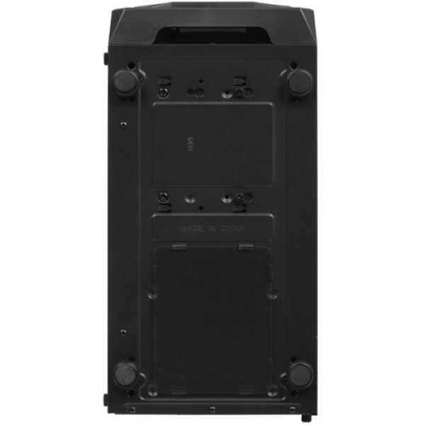 Корпус PowerCase Mistral Z4 Mesh RGB [CMIZB-R4] черный