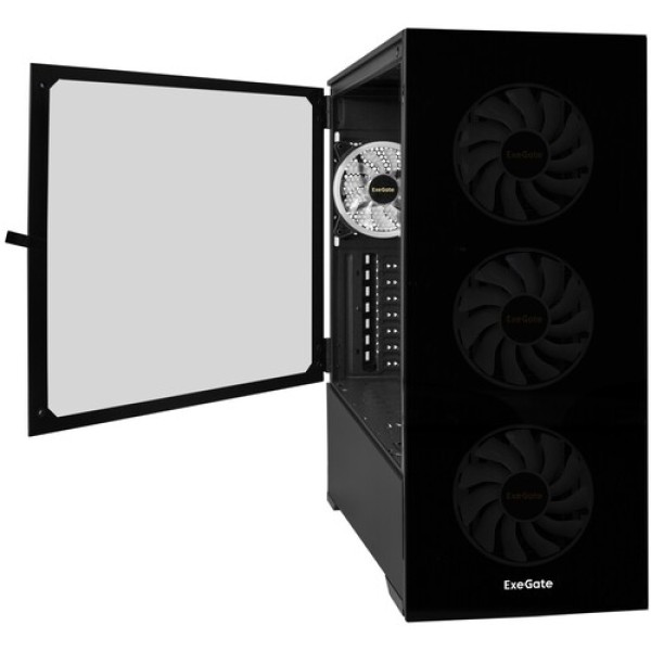 Корпус ExeGate i3 MAX-PPX600 [EX295111RUS] черный
