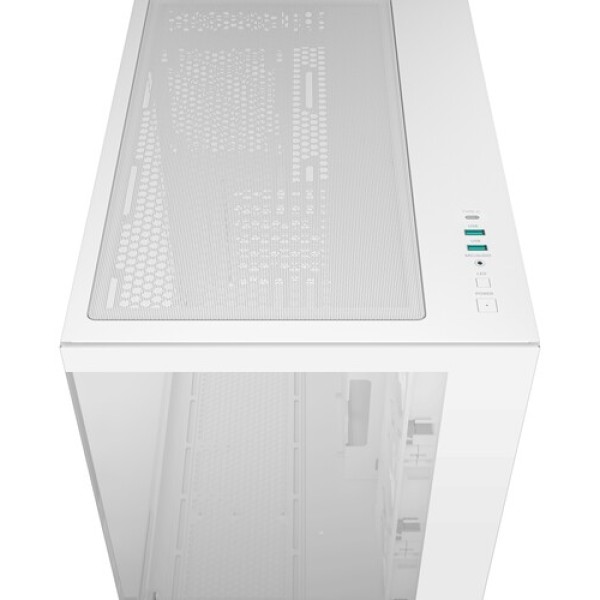 Корпус DEEPCOOL CG530 4F WH [R-CG530-WHADA4-G-1] белый