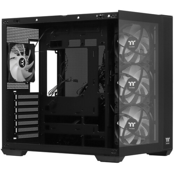 Корпус Thermaltake View 380 TG ARGB Black [CA-1Z2-00M1WN-00] черный