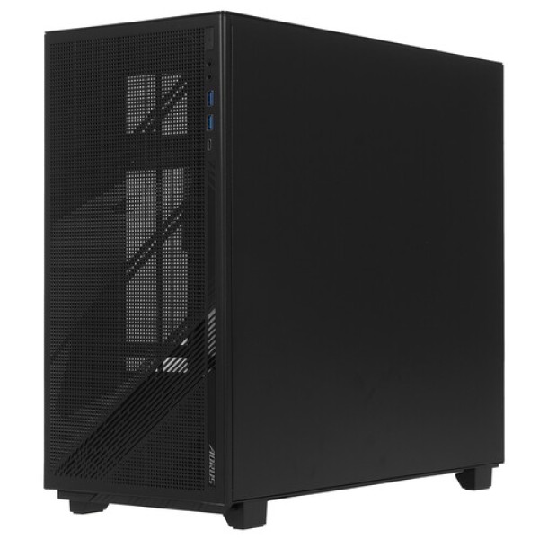 Корпус GIGABYTE AORUS C400 GLASS [GB-AC400G] черный