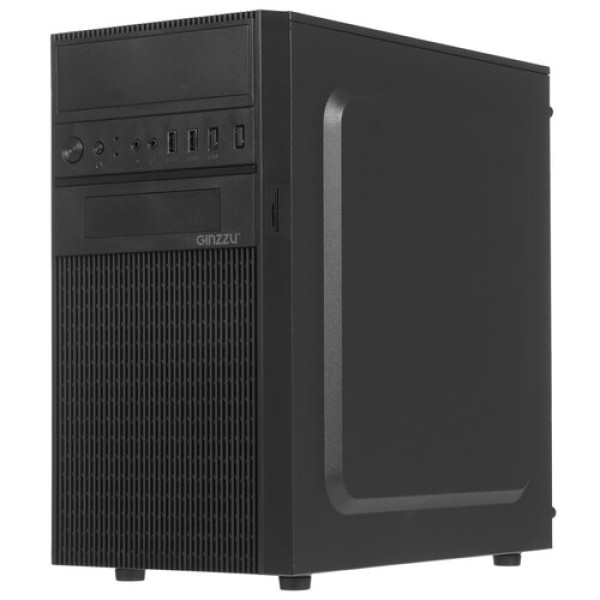 Корпус GiNZZU D190 черный