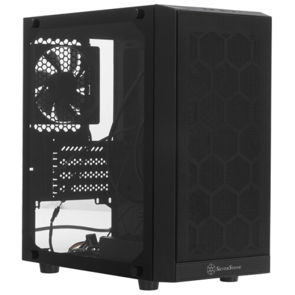 Корпус Silverstone Precision PS15 PRO [SST-PS15B-PRO] черный