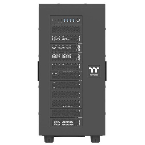 Корпус Thermaltake AX700 [CA-11B-00F1NN-00] черный