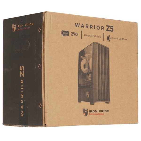 Корпус Iron Pride WARRIOR Z5 [УФ-00002539] белый