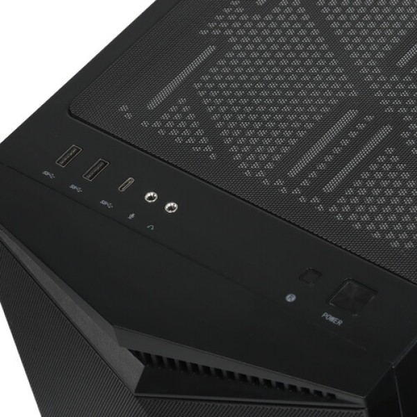 Корпус MSI MPG GUNGNIR 300P AIRFLOW [306-7G21P21-W57] черный