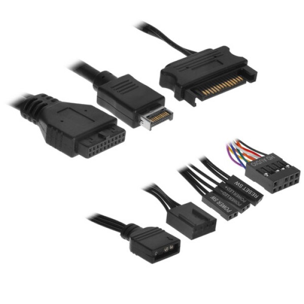 Корпус Fractal Design Torrent Compact Black Solid [FD-C-TOR1C-04] черный
