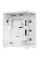 Корпус BaseTech eXtreme GFX-05 [BT-GFX-05W-TG-4F-RGB] белый