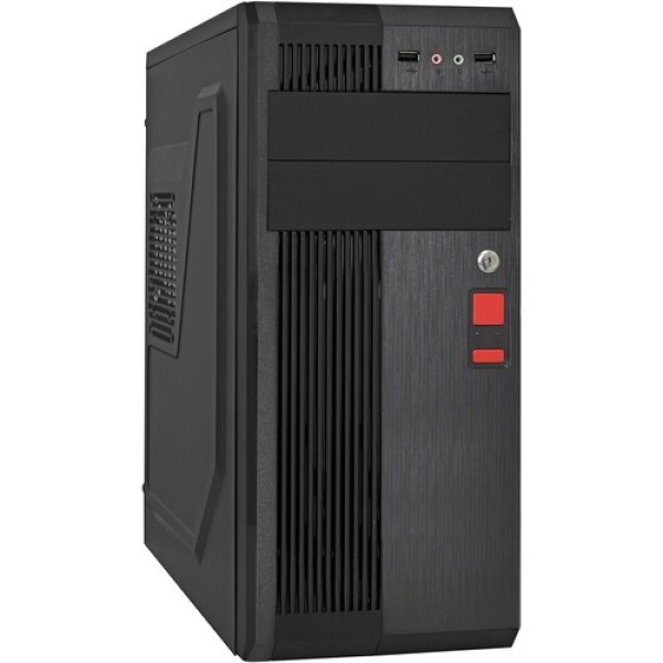 Корпус ExeGate UN-605B-UN500 [EX283224RUS] черный