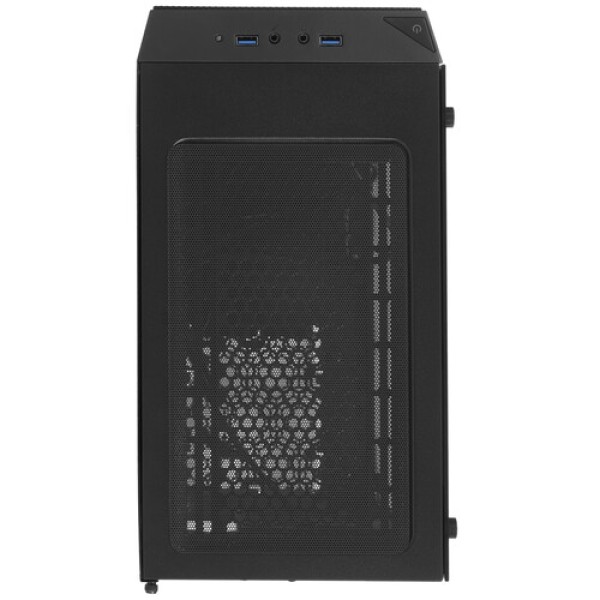 Корпус Silverstone Precision PS15 PRO [SST-PS15B-PRO] черный
