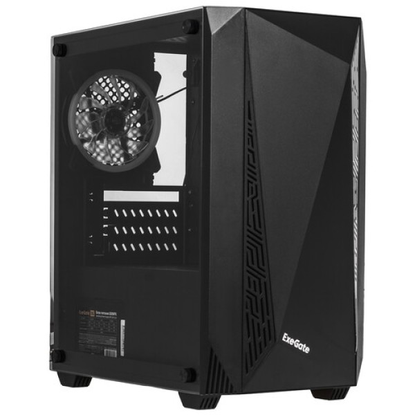 Корпус ExeGate Mistery R2-NPX500 [EX294474RUS] черный