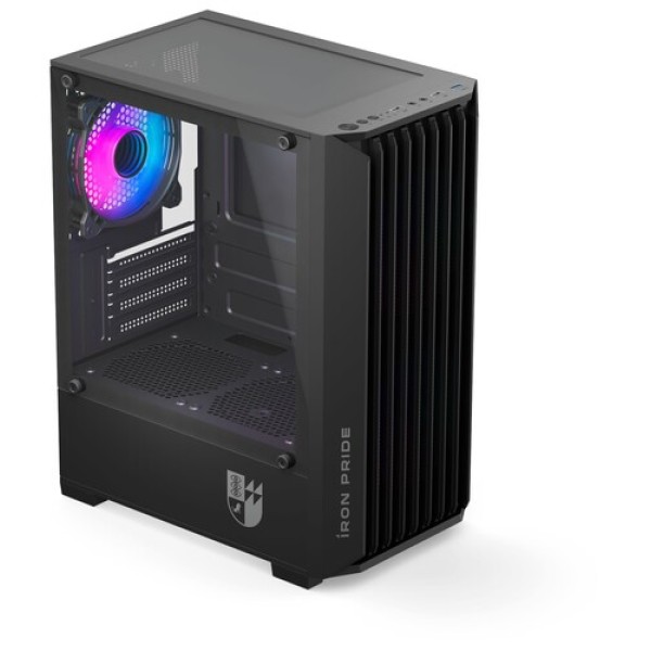 Корпус Iron Pride WARRIOR Z5 [УФ-00002551] черный