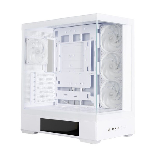 Корпус ZALMAN P40 DS [P40 DS White] белый