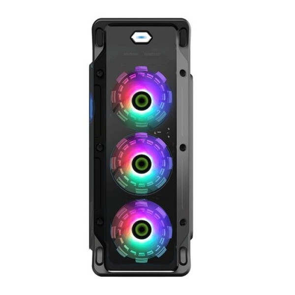 Корпус GameMax StarLight FRGB BK [StarLightFRGBBK] черный