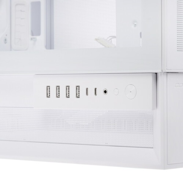Корпус Cougar Omny X White Midtower [Omny X White] белый