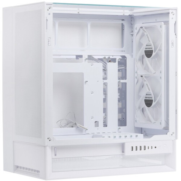 Корпус Cougar Omny X White Midtower [Omny X White] белый