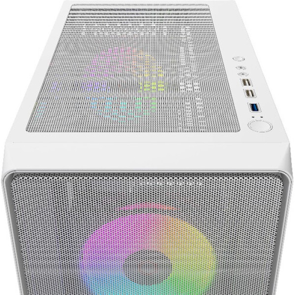 Корпус Ocypus Gamma C60 WH ARGB [Gamma-C60-WHG400XX-GL] белый