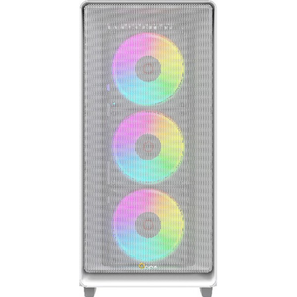 Корпус Ocypus Gamma C60 WH ARGB [Gamma-C60-WHG400XX-GL] белый