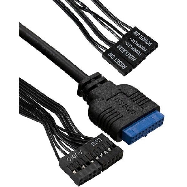 Корпус ExeGate BAA-113U [EX292351RUS] черный