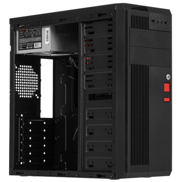 Корпус ExeGate UN-605B-UN350 [4895205117129] черный