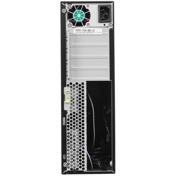 Корпус InWin CJ708BL [6137379] черный