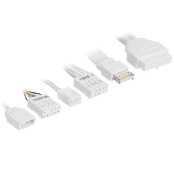 Корпус ASUS A23 PLUS [90DC00K3-B19010] белый