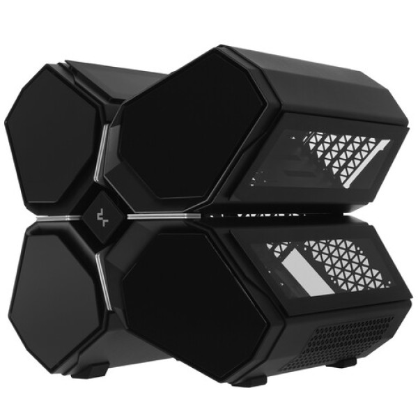 Корпус DEEPCOOL QUADSTELLAR INFINITY [R-QUADSTELLAR-G-1] черный