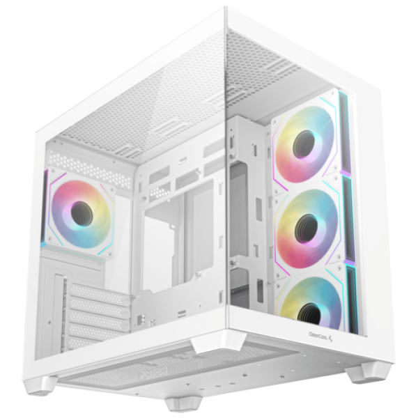 Корпус DEEPCOOL CG530 4F WH [R-CG530-WHADA4-G-1] белый