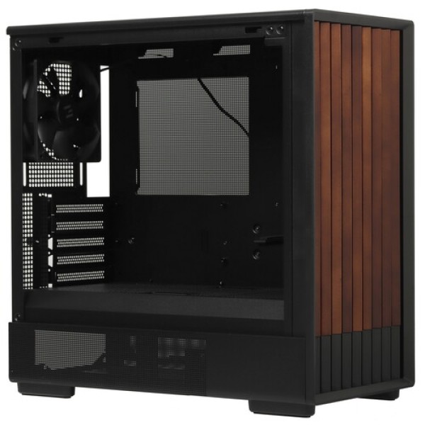 Корпус ZALMAN P10 NAMU [P10 NAMU Black] черный