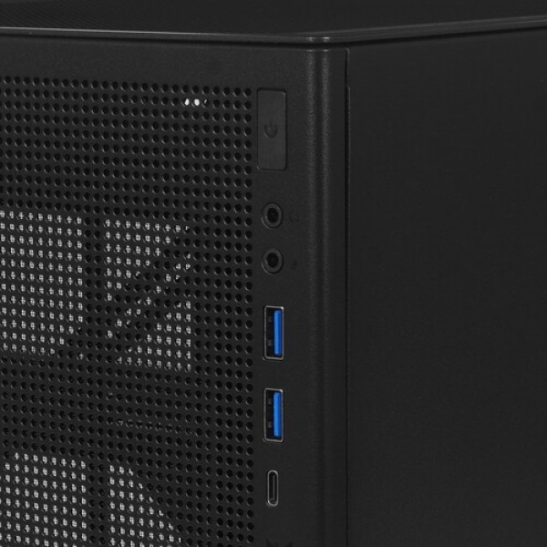 Корпус GIGABYTE AORUS C400 GLASS [GB-AC400G] черный