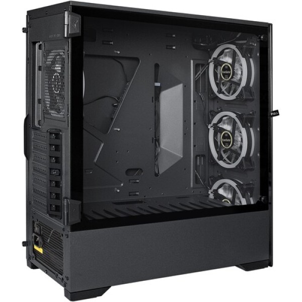 Корпус ExeGate i3 MAX-PPX600 [EX295111RUS] черный