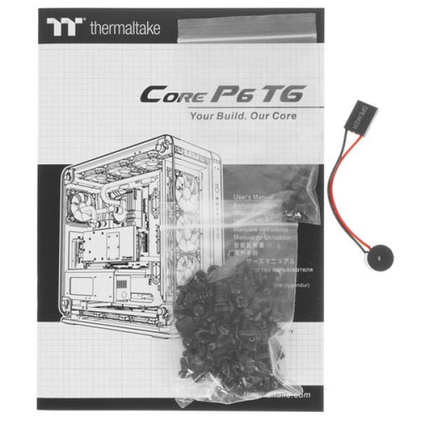 Корпус Thermaltake Core P6 TG Racing Green [CA-1V2-00MCWN-00] зеленый